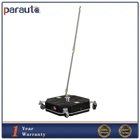Pa18034ra526u Parautostore 16 Inch Pressure Washer Surface Cleaner 3600 Psi With 4 Wheels And 2 Extension Wands Pa18034ra526u Parautostore 16 Inch Pressure Washer Surface Cleaner 3600 Psi With 4 Wheels And 2 Extension Wands