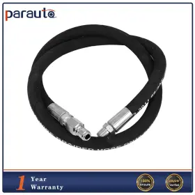 Pa18041ra206b Parautostore Pressure Washer Whip Hose 4 Ft X 3/8 Inch Reel Connector For