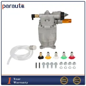 Pa18044ra202b Parautostore 2700psi Cold Water Power Pressure Washer Pump 2.5gpm 3/4 Inch Shaft Horizontal Pa18044ra202b Parautostore 2700psi Cold Water Power Pressure Washer Pump 2.5gpm 3/4 Inch Shaft Horizontal