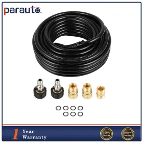 Pa18055ra186b Parautostore High Pressure Washer Hose 50ft 3200psi M22 Power Extension