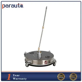 Pa18058ra522v Parautostore 16.5ftft Pressure Washer Surface Cleaner 4000psi Power With Wheels