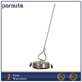 Pa18068ra529s Parautostore 13.7 Inch Pressure Washer Surface Cleaner Max 4000psi With 4 Wheels Stainless Steel