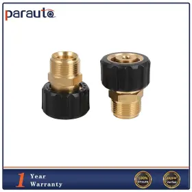Pa18070ra205s Parautostore Pressure Washer Adapter Hose With M22-15mm Outlet And Gun