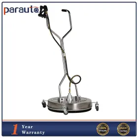 Pa18079ra518s Parautostore 24 Inch Pressure Washer Surface Cleaner 4000 Psi With Handles And Wheels Quick Connect