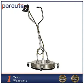Pa18080ra517s Parautostore 20 Inch Pressure Washer Surface Cleaner 4500psi With Handles And Wheels Quick Connect