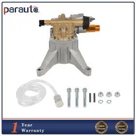 Pa18089ra215s Parautostore 7/8 Inch Shaft Vertical Pressure Washer Pump 3200 Psi 2.5 Gpm For Power Washers