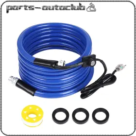 Pac177218part Parts-autoclub 15 Ft Heated Water Hose With Thermostat For Rv -45 H Antifreeze Drinking