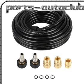 Pac180184part Parts-autoclub 50ft 3200psi Replacement High Power Pressure Washer Hose 3/8 Inch M22-14mm