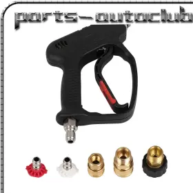 Pac180187part Parts-autoclub Short Pressure Washer Gun With Swivel High Water Handle 3/8 Inch Male