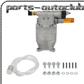 Pac180188part Parts-autoclub Pressure Washer Pump Horizontal 3/4 Inch Shaft - Max 3000 Psi 2.5 Gpm Oil Sealed