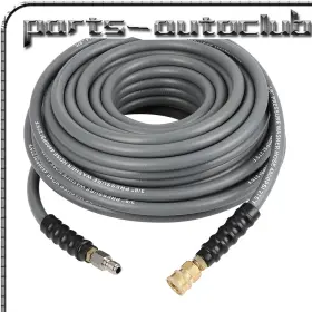 Pac180191part Parts-autoclub 100ft X 3/8 Inch 4800 Psi High Pressure Washer Hose Gray Brand New