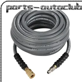 Pac180194part Parts-autoclub 50ft X 3/8 Inch 4800 Psi High Pressure Washer Hose Gray Brand New