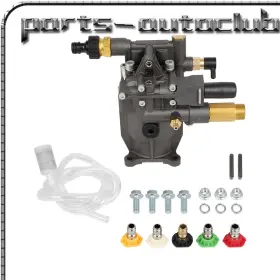 Pac180195part Parts-autoclub 3/4 Inch Shaft Horizontal Pressure Washer Pump Water 3000psi 2.5 Gpm