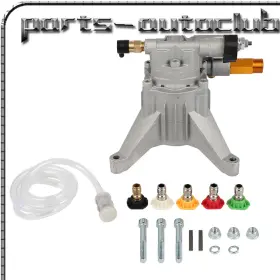 Pac180198part Parts-autoclub Pressure Washer Pump 7/8 Inch Shaft Vertical Replaced 3000psi 2.5 Gpm New