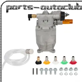 Pac180202part Parts-autoclub 2700psi 3/4 Inch Shaft Horizontal Cold Water Power Pressure Washer Pump 2.5gpm Pac180202part Parts-autoclub 2700psi 3/4 Inch Shaft Horizontal Cold Water Power Pressure Washer Pump 2.5gpm
