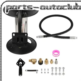 Pac180208part Parts-autoclub Pressure Washer Hose Reel 100ft Heavy Duty Steel For Power