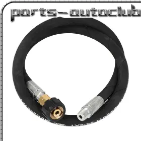 Pac180213part Parts-autoclub 3 Ft Pressure Washer Whip Hose 3/8 Inch Jumper With Swivel Steel Connector