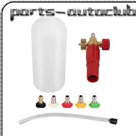 Pac180217part Parts-autoclub 1/4 Inch 5 Nozzle Tips Heavy Duty Foam Cannon Professional Car Wash Pressure Washer