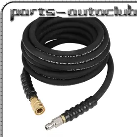 Pac180219part Parts-autoclub 25ft 4800 Psi Pressure Washer Hose 1/4 Inch Hot/cold Water Replace Extension