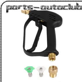 Pac180221part Parts-autoclub Short Pressure Washer Gun With M22-14mm Inlet Stubby High Handle New