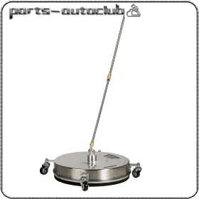 Pac180516part Parts-autoclub 19 Inch Pressure Washer Surface Cleaner With 4 Wheels Stainless Steel Housing