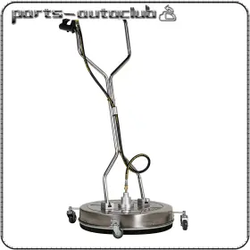 Pac180518part Parts-autoclub 24 Inch Pressure Washer Surface Cleaner With Handle And 4 Spinner Wheels 8gpm Pac180518part Parts-autoclub 24 Inch Pressure Washer Surface Cleaner With Handle And 4 Spinner Wheels 8gpm