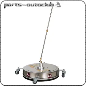 Pac180521part Parts-autoclub 20 Inch Pressure Washer Surface Cleaner Stainless Steel With 4 Wheels 4000psi