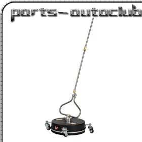Pac180524part Parts-autoclub 13.7 Inch High Pressure Washer Surface Cleaner Stainless Steel 4000psi