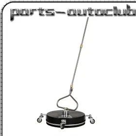 Pac180525part Parts-autoclub 15 Inch Pressure Washer Surface Cleaner 4000psi With 2 Extension Wand Attachment Kit