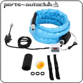 Pac180730part Parts-autoclub 15 Ft Heated Water Hose For Rv Drinking Freeze Protection