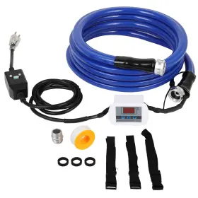 Pac180735part Parts-autoclub 25ft Heated Water Hose For Rv With Storage Bag Antifreeze Drinking