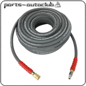 Zg17507401yu Parts-autoclub Hot Water Pressure Washer Hose 3/8 Inch X 6000 Psi 2-braid R2 Gray 100ft