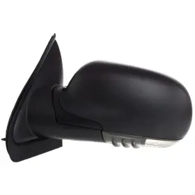 Cv88el-s Parts Galaxy New Mirror Heated Olds For Chevy Left Hand Side In-housing Turn Signal Light