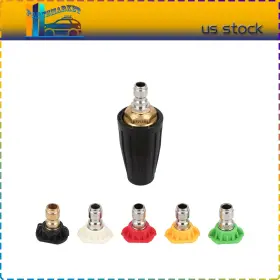 Ps18034ma189et Partsmarkets2018 4.0gpm High Pressure Washer Rotating Turbo Nozzle Spray Tip 3000psi 1/4 Inch Quick