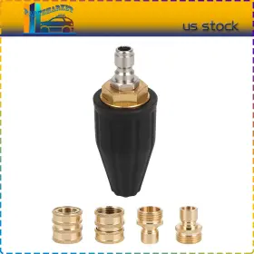 Ps18034ma192et Partsmarkets2018 4.0gpm High Pressure Washer Rotating Turbo Nozzle Spray Tip 4000psi 1/4 Inch Quick