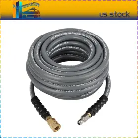 Ps18034ma194et Partsmarkets2018 High Pressure Washer Hose 50ft 4800 Psi 3/8 Inch Quick Connection