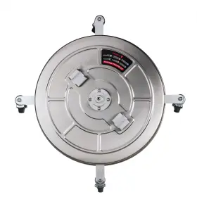 Ps18034ma518et Partsmarkets2018 24 Inch Pressure Washer Surface Cleaner 4000 Psi With Handles And Wheels Quick Connect