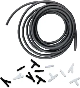 Patonu 445036363393 Windshield Washer Hose Kit 4 Meter Fluid With 12 Pcs