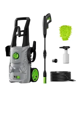 Patoolio 008678682733 Pressure Washer Power Washers With Foam Cannon - Gray