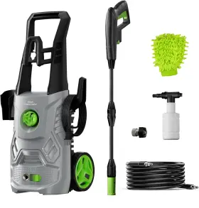 Patoolio 711181391114 Pressure Washer 4200psi 2.6 Gpm Power With Foam Cannon 23ft Hose Patooli