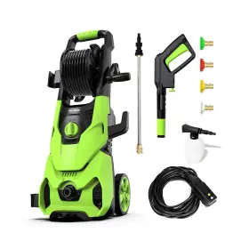 2r02301511001 Paxcess Rock&rocker Von3.2 Powerful Electric Pressure Washer 2150psi Max 2.6 Gpm - Green