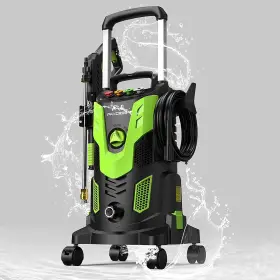 Hwy23e Paxcess 926417203053 3 000 Psi Portable Electric Power Washer With 4 Nozzles #2