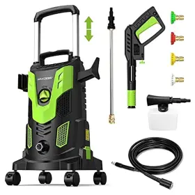 Hwy23e Paxcess 926417203053 3 000 Psi Portable Electric Power Washer With 4 Nozzles