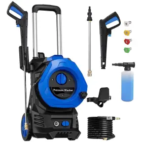 Pecticho 798387406293 Electric Pressure Washer 4800psi Max 2.9 Gpm With 25
