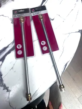 Peggas 588007510187 2 Spray Wand Max 4000psi - 16 Inch Lot Set Want To Gun M22 Connection Nos