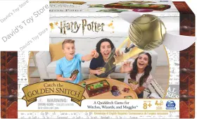 6059548 Peggas Harry Potter Catch The Golden Snitch A Quidditch Board Game For Witches Wizard