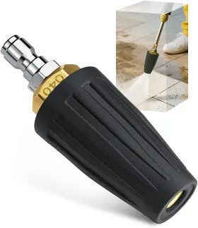 Pwc1 Pennonclean Turbo Nozzle Pressure Washer 4000psi Max 5000psi With 1