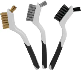 1513 Performance Tool 3pc Soft Grip Mini Brush Set