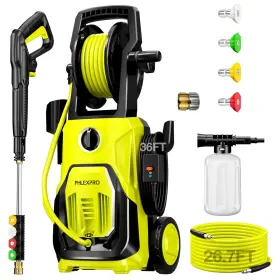 Kf100336 Phlex Pro Electric Pressure Washer 4200psi 2.8gpm Power With 4 Quick Connect No