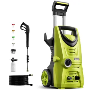 2030 Pikulla 198168932445 Electric Pressure Washer Psi Cleaner With Upgraded Swi